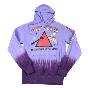 Pink Floyd Dark Side of the Moon Violet Hoodie Sz Small